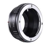 K&F CONCEPT OM-M4/3 Anillo Adaptador Montura de Lens Compatible con Objetivos Lente de Olympus OM a Cámara Micro 4/3 M4/3
