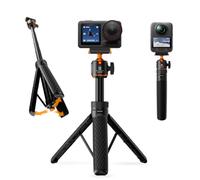 K&F CONCEPT Palo Selfie con trípode magnético de 65 cm | Palo selfie con trípode de liberación rápida, rótula de 360°, compatible con Osmo Action 5 Pro/4/3, Osmo 360, MS78