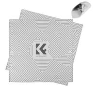 K&F CONCEPT Paño Protector de Lentes, Bolsa Protectora Antirayas, Antipolvo, Magic Strong Wrapper para Cámara, Lentes, Organizador de Accesorios 45 * 45cm + 45 * 45cm