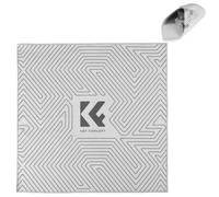 K&F CONCEPT Paño Protector de Lentes, Bolsa Protectora Antirayas, Antipolvo, Magic Strong Wrapper para Cámara, Lentes, Organizador de Accesorios 45 * 45cm