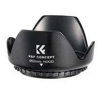 K&F Concept Parasol para Nikon DSLR D3300 D3200 D5500 D5300 D5200,Tulip Flower per Canon RF24mm F1.8 Macro IS STM,RF35mm F1.8 Macro IS STM,Nikon AF-S 800mm f/5.6E FL ED VR, AF-S 300mm f/2.8G ED VR II