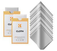 K&F CONCEPT Premium Microfiber Cleaning Cloths, Lens Cleaning Cloth for Camera Lenses