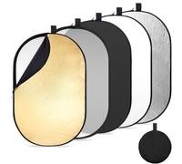 K&F Concept reflector ovalado 5 en 1 de 100 × 150 cm