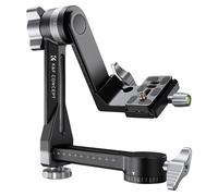 K&F Concept rótula gimbal con amortiguación para teleobjetivos, carga 20 kg