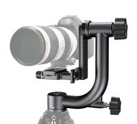 K&F Concept rótula gimbal para teleobjetivos, carga 20 kg