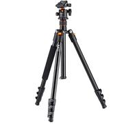 K&F Concept SA234+KF-28 - hliníkový fotoaparátový stativ 156 cm s kulovou hlavou