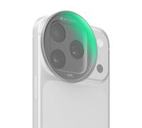 Filtro CPL para Smartphone K&F CONCEPT de 58 mm, Plateado