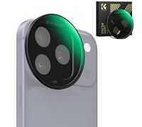 K&F CONCEPT Snap-On Filtro Polarizante CPL para iPhone 17 Pro Max/17 Pro | Ultraligero 9,5g Filtro Polarizante CPL con, Vidrio AGC con Recubrimiento de 28 Capas Antirreflejo, Negro -FA301