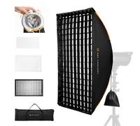 K&F Concept softbox 60×90 cm, 4boký, rychloskládací, uchycení Bowens