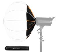 K&F Concept softbox 65 cm, kulový, rychloskládací, uchycení Bowens