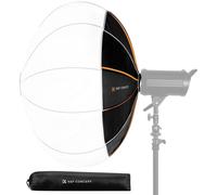 K&F Concept softbox 90 cm, kulový, rychloskládací, uchycení Bowens