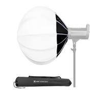 K&F Concept softbox linterna de 65 cm, plegado rápido, montura Bowens