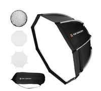 K&F CONCEPT Softbox Octogonal 90cm Bowens para COB Luz