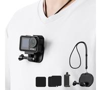 K&F CONCEPT Soporte de Pecho Magnético para Cámaras de Acción GoPro | Correa pectoral ajustable con soporte para el cuello POV para GoPro Hero 13-9, DJI Osmo Action 5 Pro/4/3, Osmo 360, TW08
