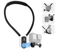 K&F CONCEPT Soporte Magnético de Cuello para Cámara de Acción y Osmo 360, Pocket 3,Soporte de Cuello para Grabación POV Vlog Accesorios Compatible con GoPro Hero 13/12, dji Action 5 Pro/4, Insta360