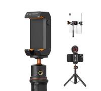 K&F Concept Soporte para Tableta MS20 Soporte para Móvil, Soporte para iPad, Adaptador para Trípode, Soporte para Tableta Adaptador para iPad Pro/iPad Air/iPad Mini para iPhone 12/13/14/15