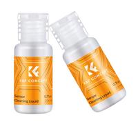 K&F CONCEPT Spray y Set de Cuidado con Limpiador de Microfibra para Objetivos, Limpiador de Objetivos de Cámara No Inflamable y Limpieza para Sensores Digitales