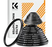 K&F Concept Juego de anillos Concept Step Down de 11 piezas (26-82 mm)