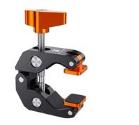 K&F CONCEPT Super Clamp de Mesa con Brazo Mágico y Rosca de 1/4", Soporte para Tubos y Escritorios, Compatible con Flash, Trípode, Monitor, Luz LED y Otros Accesorios de Fotografía