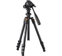 K&F Concept Trípode con cabezal de vídeo