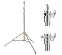 K&F CONCEPT Trípode de Luz 280cm Acero Inoxidable para Estudio