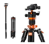 K&F Concept Trípode Extra Alto K255A7 230cm con monopie