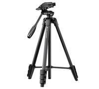 K&F Concept Trípode para Móvil Trípode Ligero 152cm para DSLR Canon Nikon Sony, Smartphone con Soporte para Móvil, Trípode de Viaje de Aluminio con Mando a Distancia Bluetooth