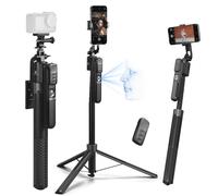 K&F CONCEPT Trípode Palo Selfie Seguimiento Facial 180cm