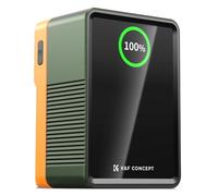 K&F CONCEPT V Mount Battery 99Wh 6700mAh 100W PD de Carga Rápida