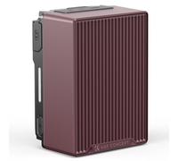 K&F CONCEPT V Mount Battery 99Wh, Mini V-Lock Batería con Carga Rápida PD 100W USB-C, 6700mAh, Dual D-Tap/A/USB-C/DC/Pantalla LED, para Cámaras, Monitores, Luces Video, KF-V99 SE, Borgoña