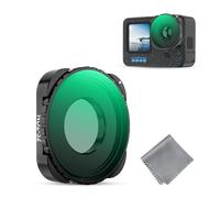 K&F Concept Variable ND2-32 Filtro Compatible con GOPRO Hero 13 12 11 10 9, ND2-32 Filtro Compatible con GoPro Hero 13/12/11/10/9 Black con 28 Capas Nano Revestimiento