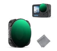K&F Concept Variable ND32-512 Filtro Compatible con GOPRO Hero 13 12 11 10 9, ND32-512 Filtro Compatible con GoPro Hero 13/12/11/10/9 Black con 28 Capas Nano Revestimiento