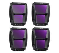 K&F DJI Air 3 ND/PL 2 in 1 Filters Set 4pcs, ND8&PL+ND16&PL+ND32&PL+ND64&PL