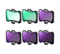 K&F DJI Avata2 6pcs Filter Kit UV+PL+ND8+ND16+ND32+ND64)with 1pc cleaning cloths