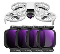 K&F DJI Flip Filter 4PCS (ND8&PL+ND16&PL+ND32&PL+ND64&PL)