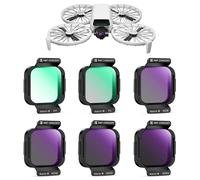 K&F DJI Flip Filter 6pcs (UV+CPL+ND8+ND16+ND32+ND64)