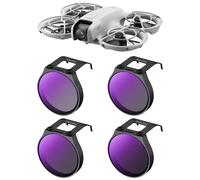 K&F DJI NEO 4pcs filter kit (ND8+ND16+ND32+ND64) lens for DJI drones, HD, single-sided anti-reflecti