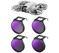 K&F DJI NEO 4pcs filter kit (ND8&PL+ND16&PL+ND32&PL+ND64&PL) lens for DJI drones, HD, single-sided