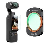 K&F DJI Osmo Pocket 3 Magnetic 6-line star filter