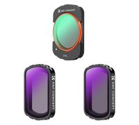 K&F DJI Osmo Pocket 3 Magnetic Filter 3pcs Set (CPL+ND4+ND8)