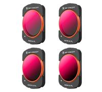 K&F DJI Osmo Pocket 3 Magnetic Filter 4 pcs Set (ND8/PL+ND16/PL+ND32/PL+ND64/PI)