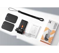 K&F DJI OSMO Pocket 4 Magnetic Mantis Bracket Frame | Cold Shoe, Action Port, 1/4" Mount, Lanyard Ho