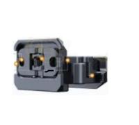 K&F DJI OSMO Pocket 4 Multi-Function Expansion Frame | Cold Shoe, GoPro/Action/Arca/1/4" Mounts