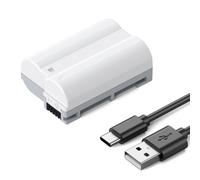 K&F EN-EL15C 2600mAh Capacity and Type-C Fast Charging for Nikon *1pc