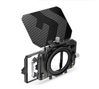 K&F Entry-level Matte Box Kit, suitable for 2 pieces of 4*5.65 inch square lenses
