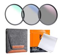K&F Filtre Nano K Series Kit 3 filtres MCUV+CPL+ND4 77mm