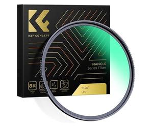 K&F Filtre Nano X MCUV Slim 72mm