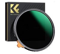 K&F Filtre Nano X Muti-Function ND2-400+1/4 Mist 72mm