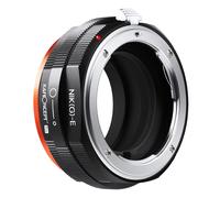 K&F G Mount F/AI/G Lens to E-Mount/NEX Camera Body Mount Adapter with Matting Varnish Design K&F Con