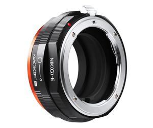 K&F G Mount F/AI/G Lens to E-Mount/NEX Camera Body Mount Adapter with Matting Varnish Design K&F Con